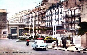 ALGER - CARREFOUR DES FACULTES